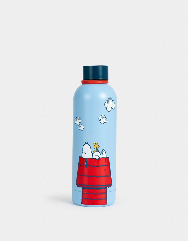 Artículos cocina Botella Metálica Snoopy - Azul Celeste
