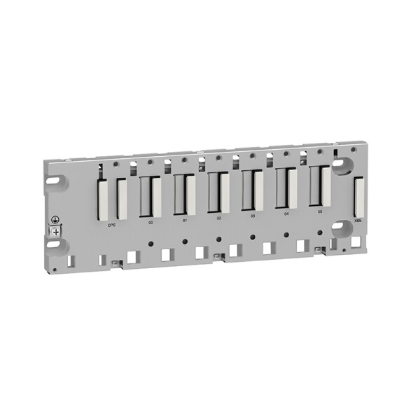 Placa de montaje rack de 6 ranuras M340 TL8842