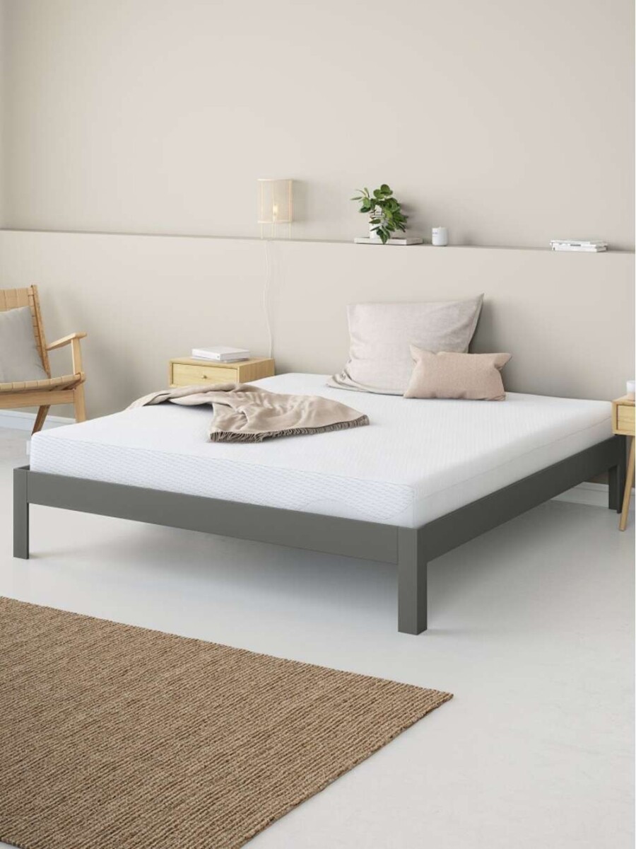 Colchon Espuma 160X200 Gold F30 Wellpur - Blanco 