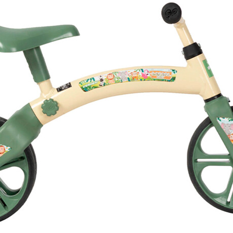 Bicicleta Balancín Infantil Verden Chivi Aluminio Verde