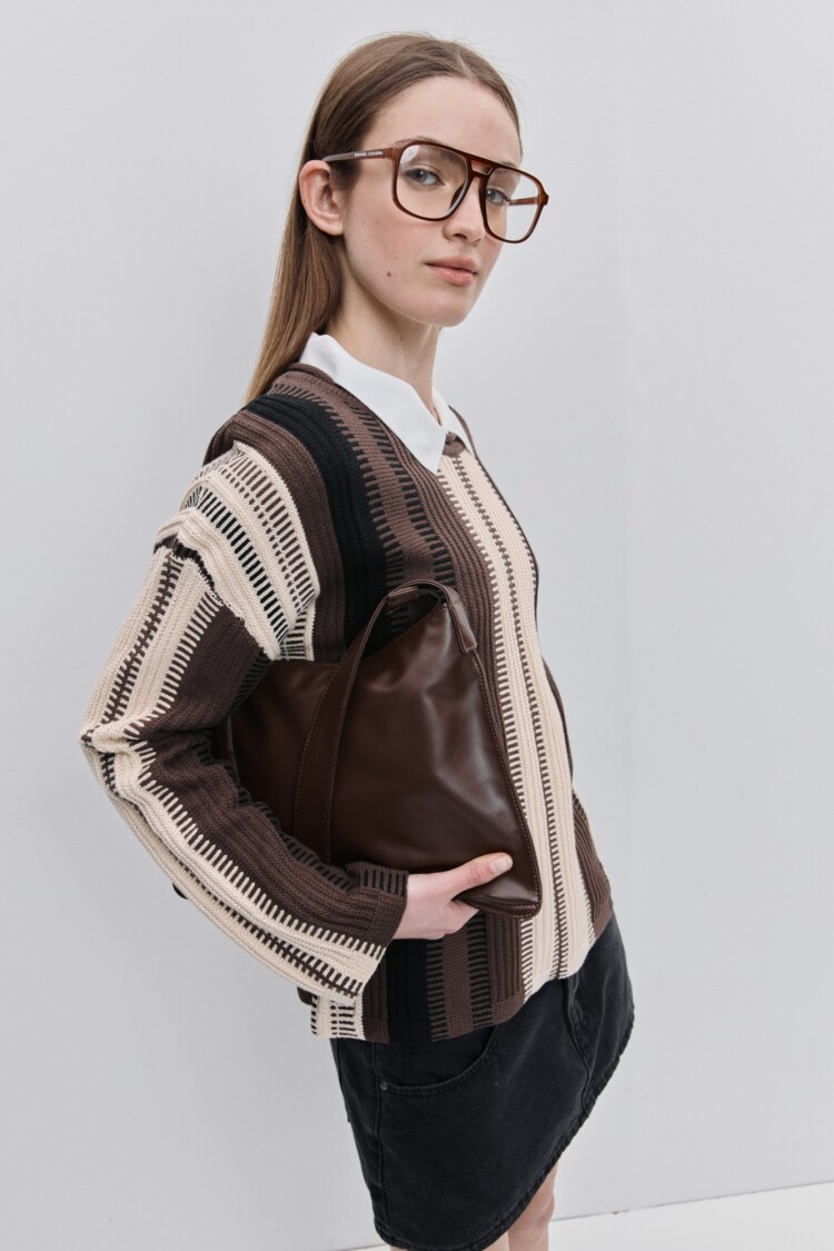 SWEATER SAOKO Chocolate