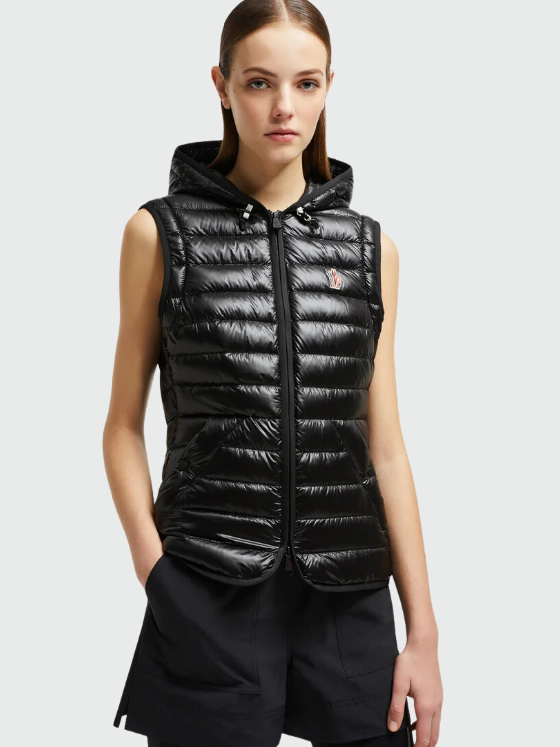 Moncler - Chaqueta Karura Negro