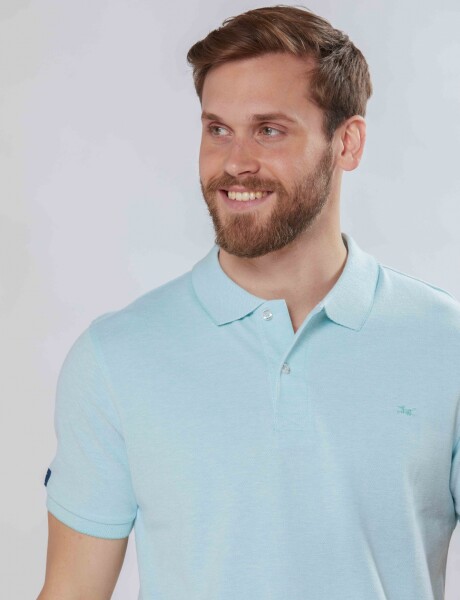 REMERA POLO PIQUÉ OXFORD Oliva