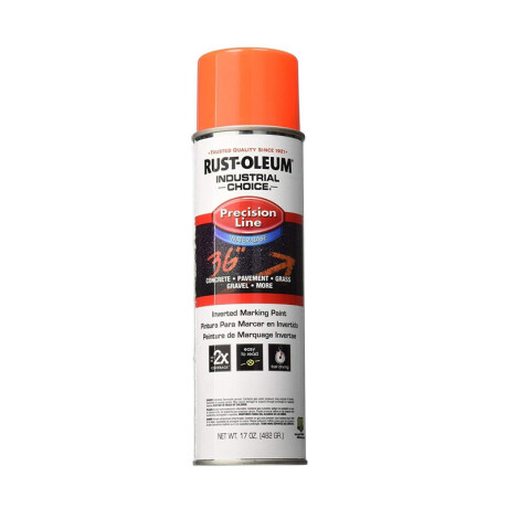 AEROSOL RUST OLEUM DEMARCACION ROJO 481GR N/a