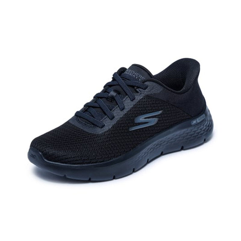 Championes Slip-Ins: Go Walk Flex Negro