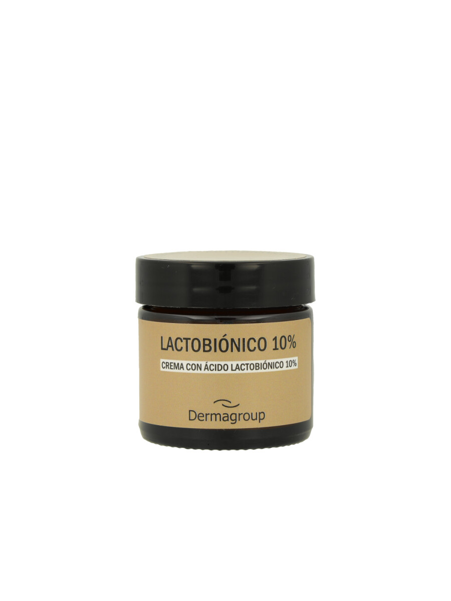 Ácido Lactobiónico 10% Crema - Hidratante y Antiage 