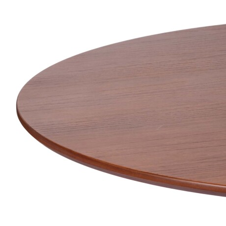 MESA DE COMEDOR LAMINA-DE-CINAMOMO MARRON DORIA