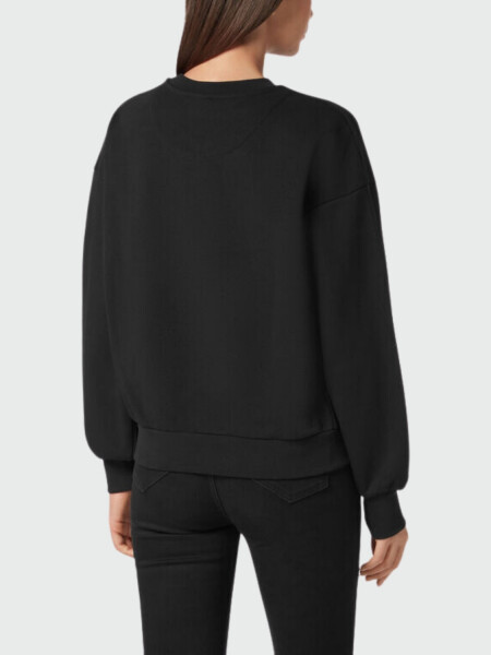 PHILIPP PLEIN - Sudadera cuello redondo ML Negro
