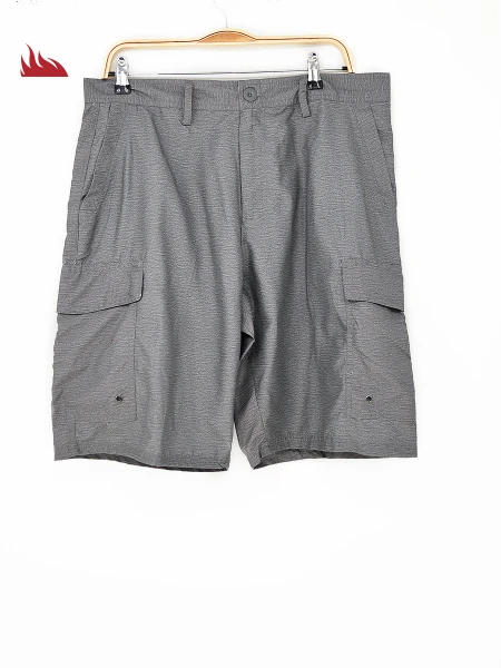 BERMUDA SIMAK GRIS OSCURO