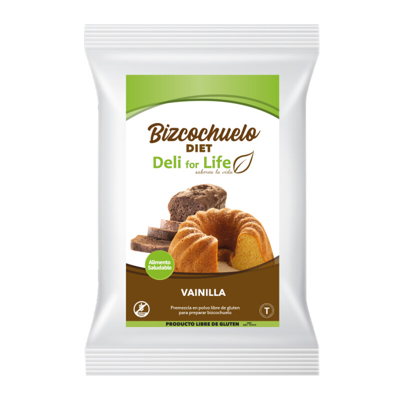 Bizcochuelo Vainilla Diet 500g Bizcochuelo Vainilla Diet 500g