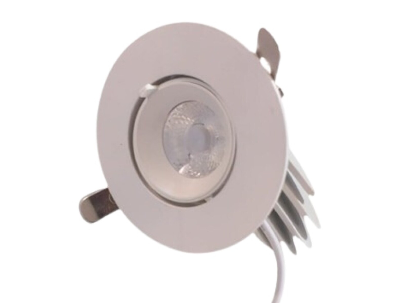 SPOT EMB LED 10W 3000K BLANCO 175-265V D11CM 