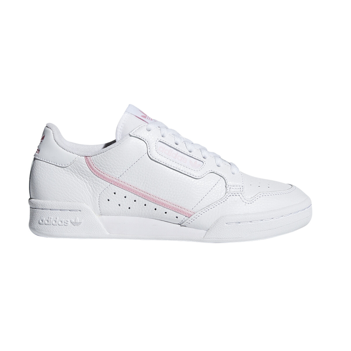 adidas CONTINENTAL 80 - White/Pink 
