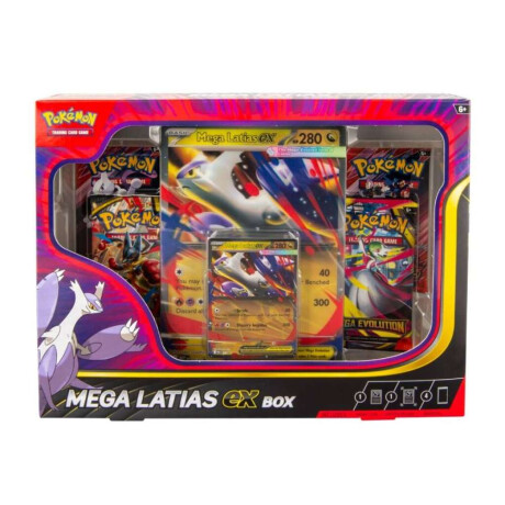 Pokemon Mega Box Latias EX