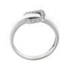 Anillo Belt de oro blanco 18k con brillantes Anillo Belt de oro blanco 18k con brillantes