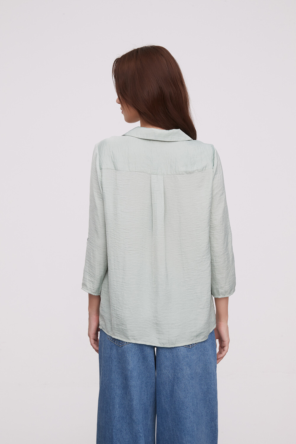 Blusa Laren Verde Agua