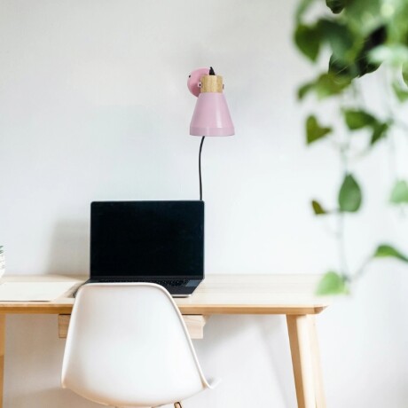 ARTEFACTO PARA PARED KIEV Luminaria de Pared Kiev Rosa