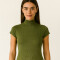 Tops Elyra Verde Oliva