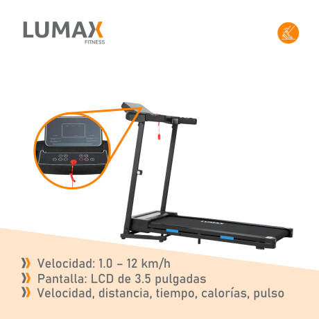Caminador Electrico Lumax Plegable fitness 2.0 HP 12 km/h Caminador Electrico Lumax Plegable fitness 2.0 HP 12 km/h
