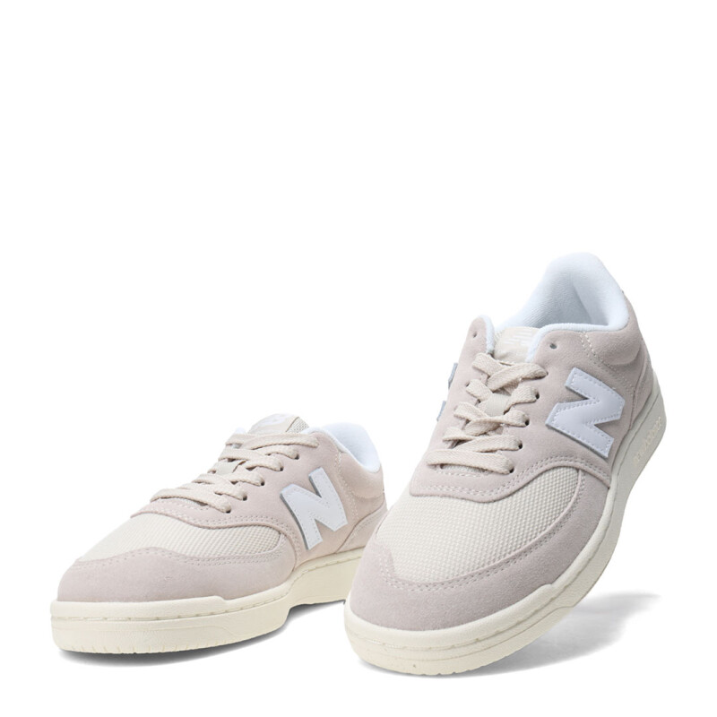 Championes de Hombre New Balance Court Gris - Natural