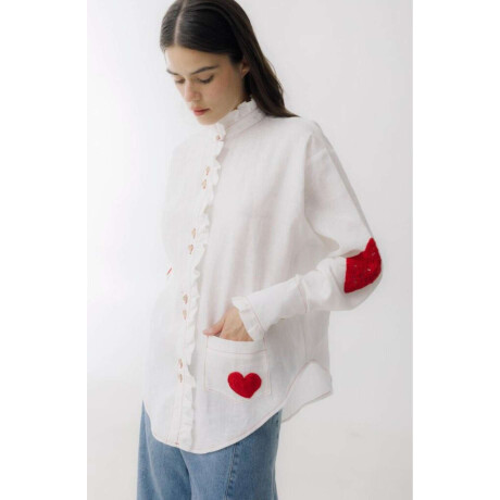 Camisa Rafe Blanco