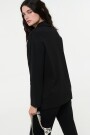 CHAQUETA Negro