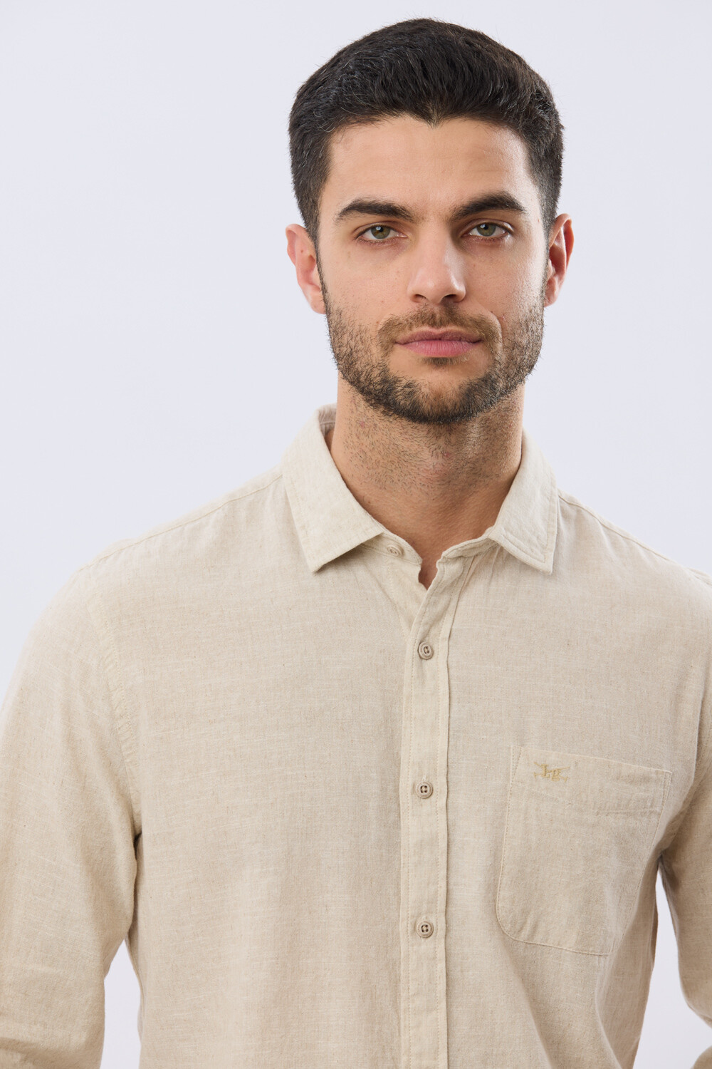 CAMISA LISA DE LINO Arena