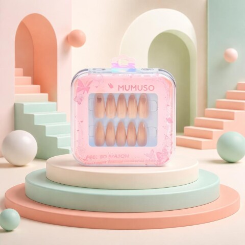 UÑAS POSTIZAS (BRILLO LUNAR) UÑAS POSTIZAS (BRILLO LUNAR)