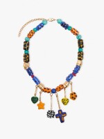 Collar Masked multicolor