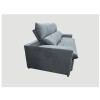 Sofá Extensible 3 Cuerpos Luxemburgo Gris Sofá Extensible 3 Cuerpos Luxemburgo Gris