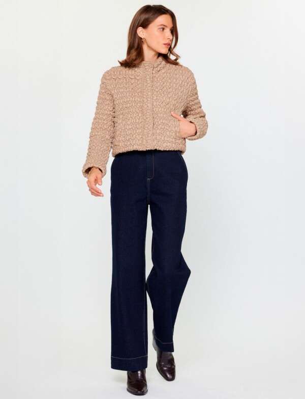 Camperita Capitoneada BEIGE