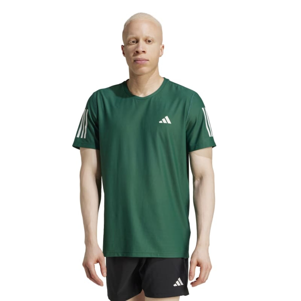Remera Adidas Own the Run - Verde 