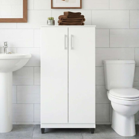 Armario Multiuso 2 Puertas Brisa Blanco