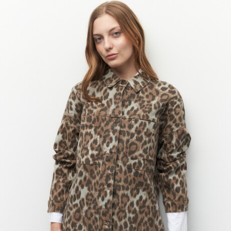 SOBRECAMISA NOBEL Animal Print