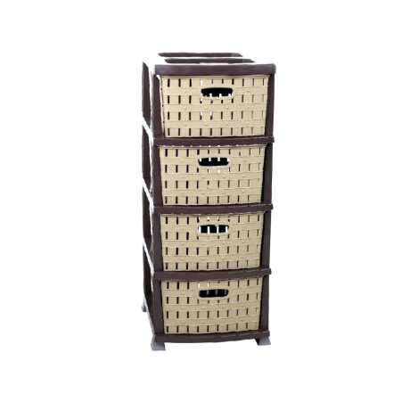 Cajonera Saglam Bamboo Beige Cajonera Saglam Bamboo Beige