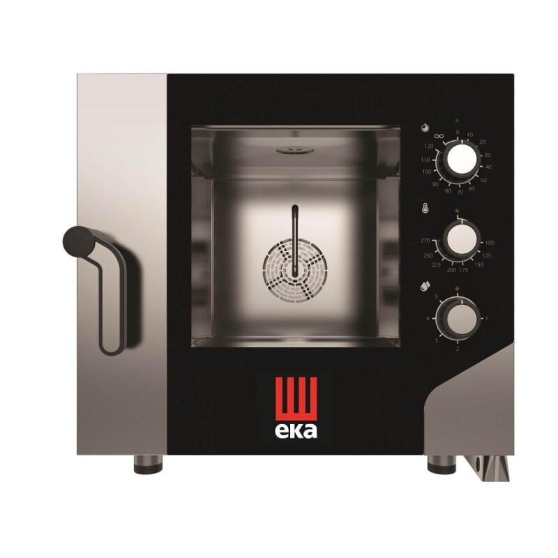 Horno convector eléctrico 5 bandejas GN 1/1 - Tecnoeka MKF 511 S Horno convector eléctrico 5 bandejas GN 1/1 - Tecnoeka MKF 511 S