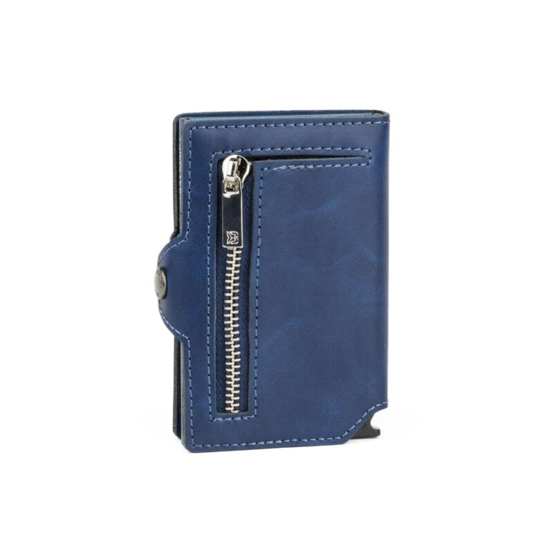 Billetera Baleine Kansas Zipper Original Navy Billetera Baleine Kansas Zipper Original Navy
