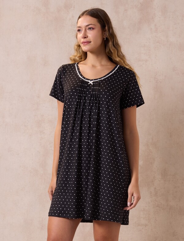 Camison NEGRO/BLANCO