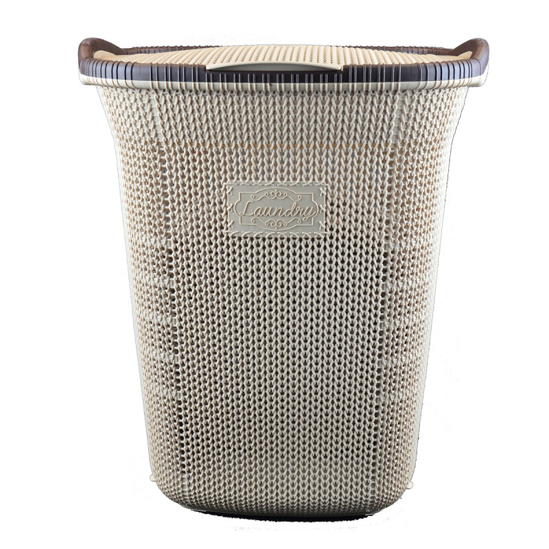 Cesto para ropa 65 lts CREMA