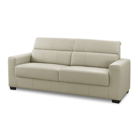 Sillon 100% Cuero 2 Cuerpos Sublime Arena