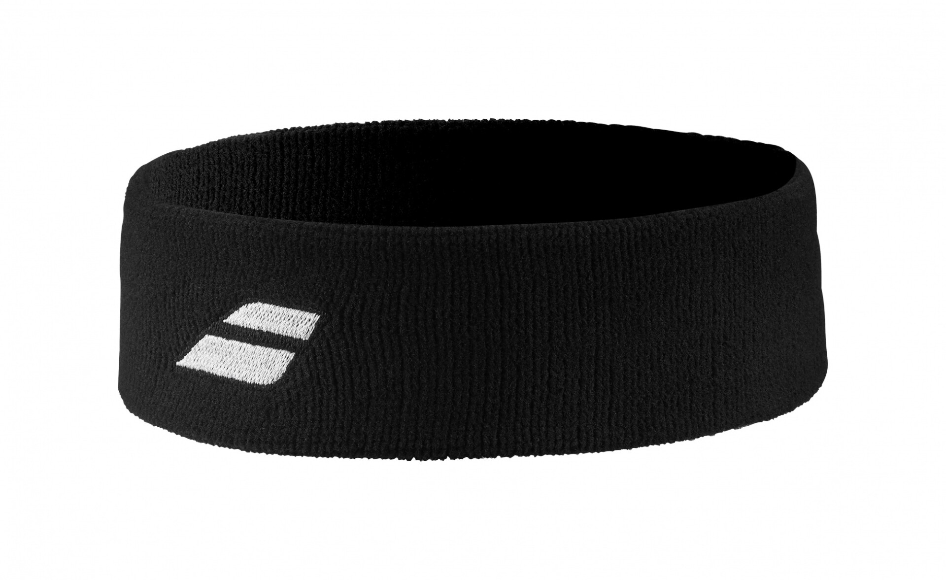 Deportivo Logo Headband Unisex - Negro 