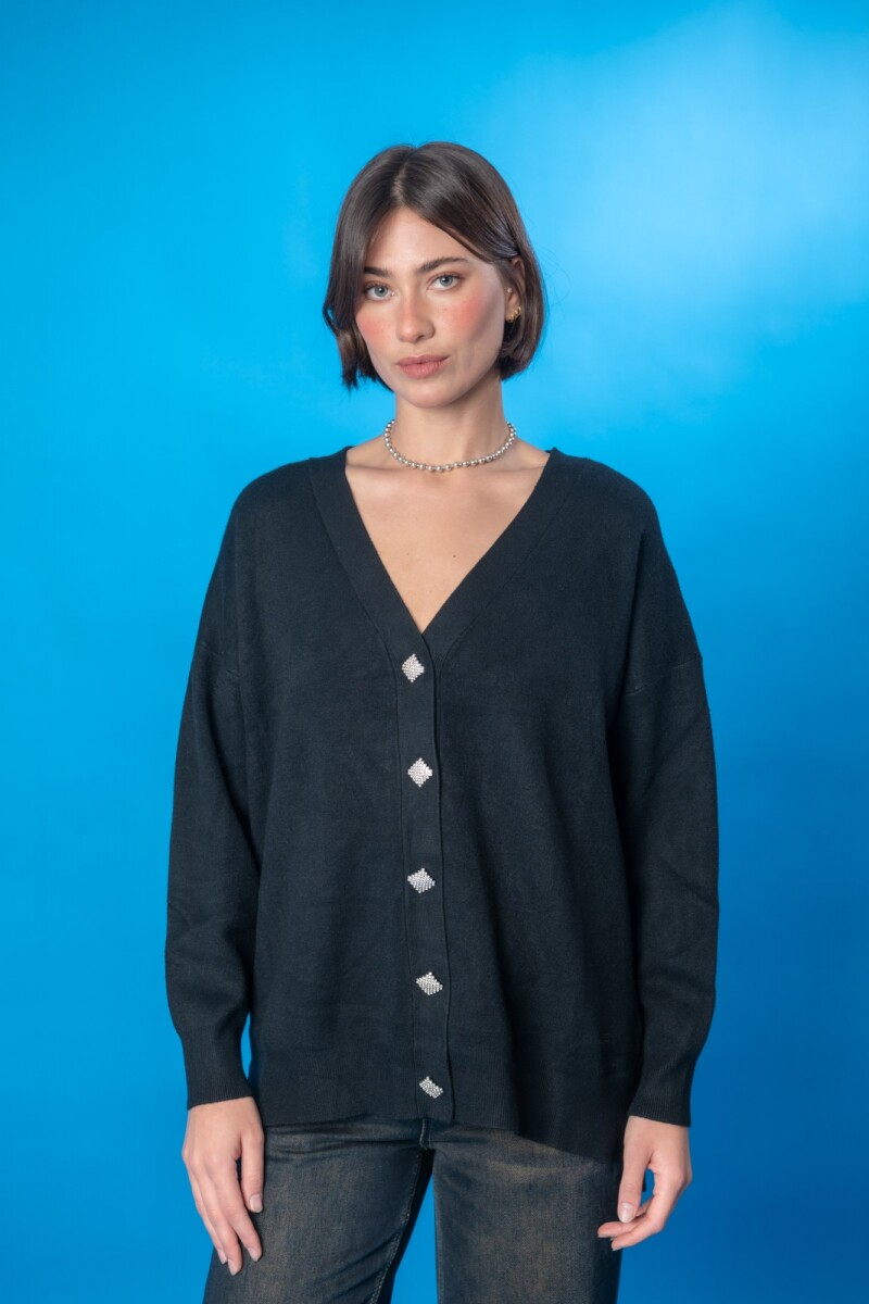 Cardigan Diana - Negro 