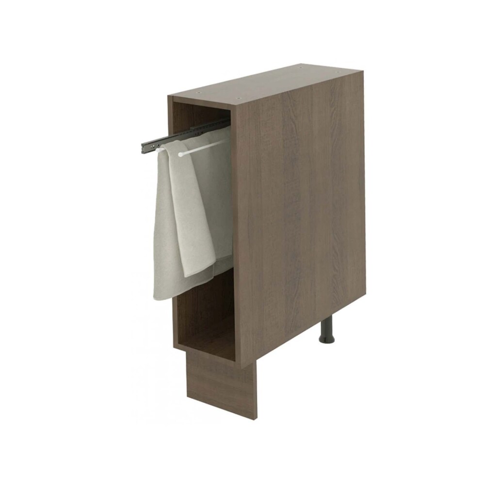 NICHO DE COCINA 20 CM MDP GRIS LUX