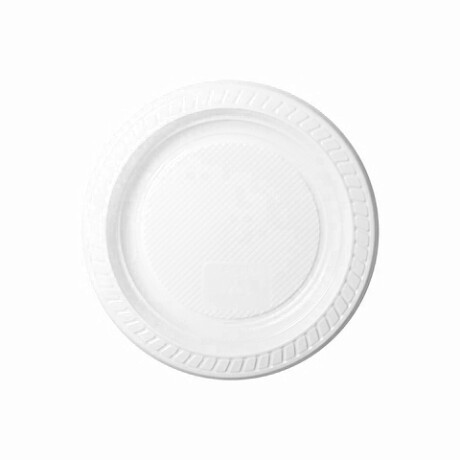 Plato Copobras x 10 Blanco
