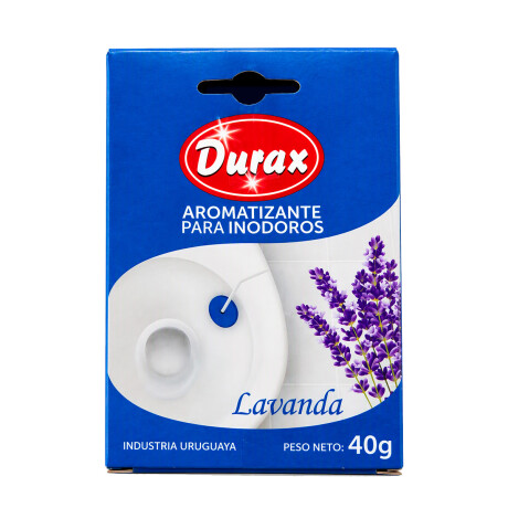 PASTILLA P/INODORO DURAX 1 UNIDAD 40 GR LAVANDA PASTILLA P/INODORO DURAX 1 UNIDAD 40 GR LAVANDA