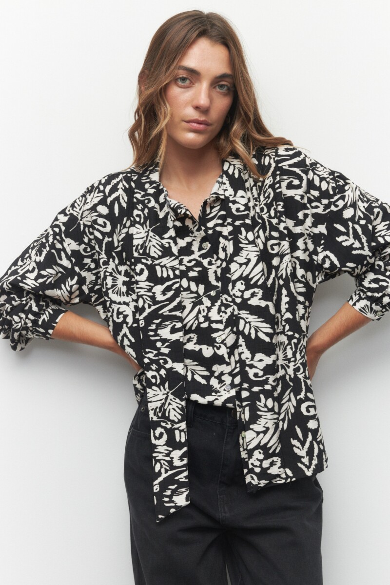 CAMISA ALANI - Negro 