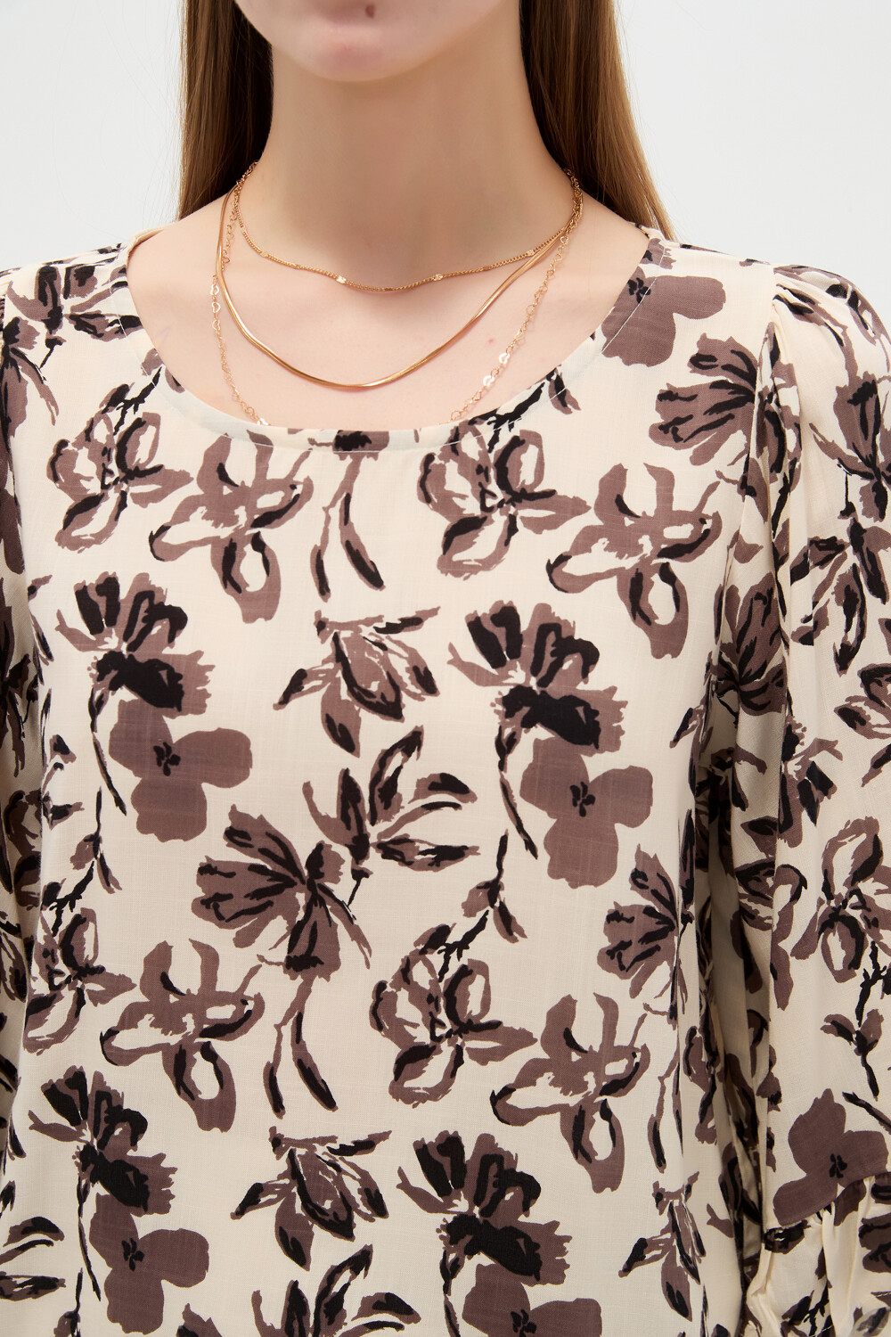 Blusa Mahrez Estampado 1
