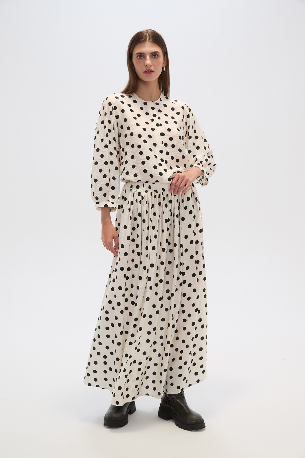 Falda Lopea Estampado 1