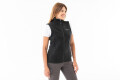 CHALECO POLAR MONTTES MUJER Negro