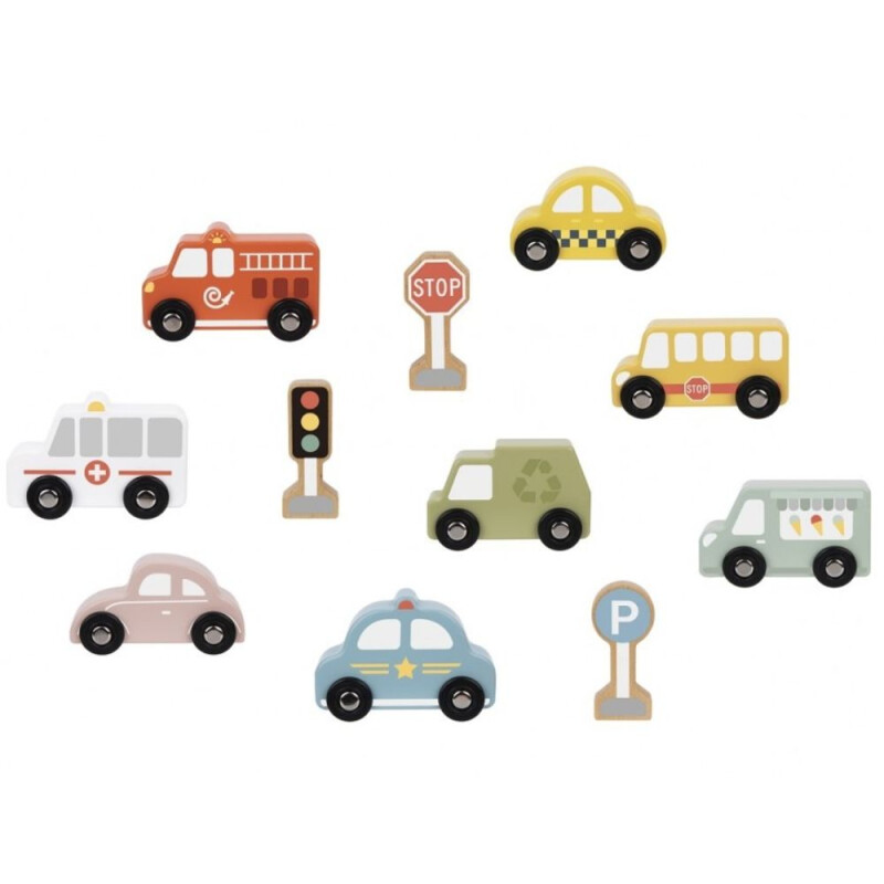 Autos Variados y Señalizacion/ En Madera Autos Variados Y Señalizacion/ En Madera