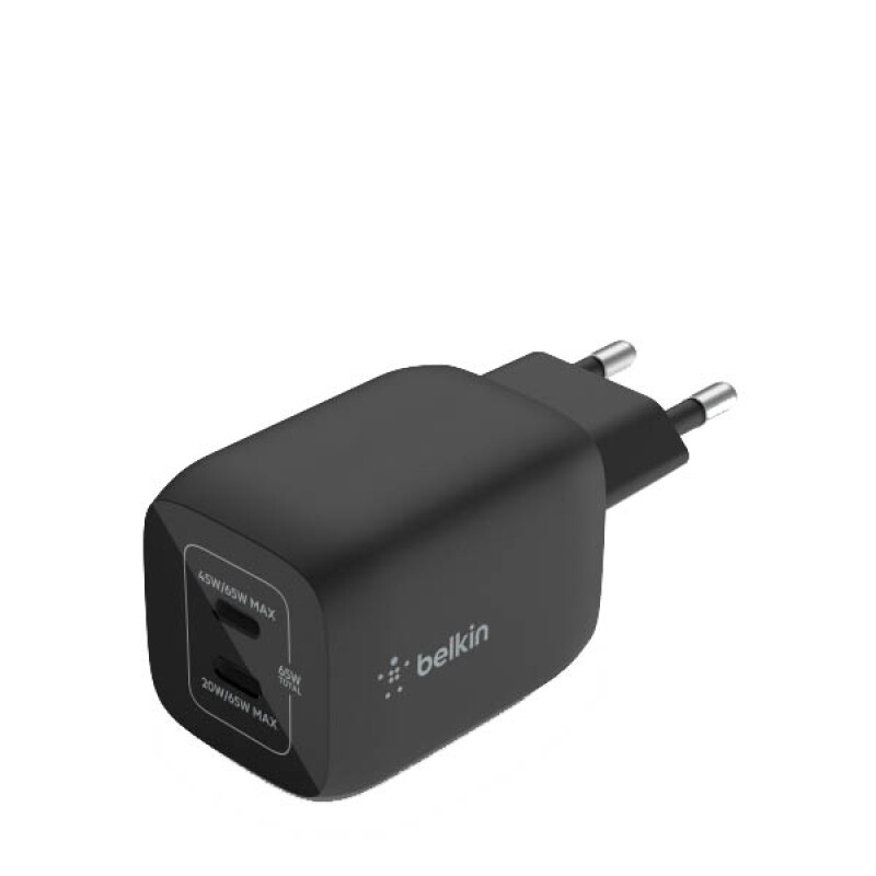 Cargador BoostCharge Pro Dual Wall Charger 65W USB-C Cargador BoostCharge Pro Dual Wall Charger 65W USB-C
